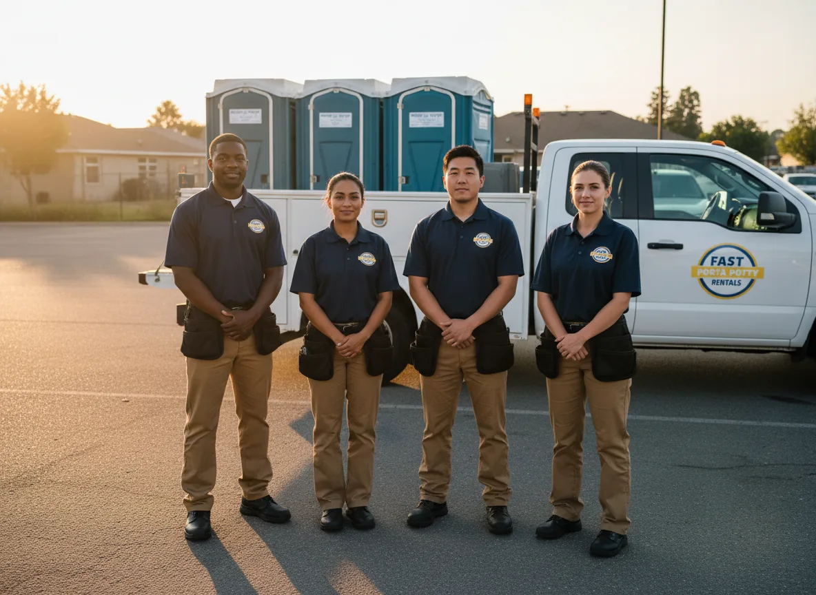 Standard Porta Potty Rentals company in Marenisco, MI