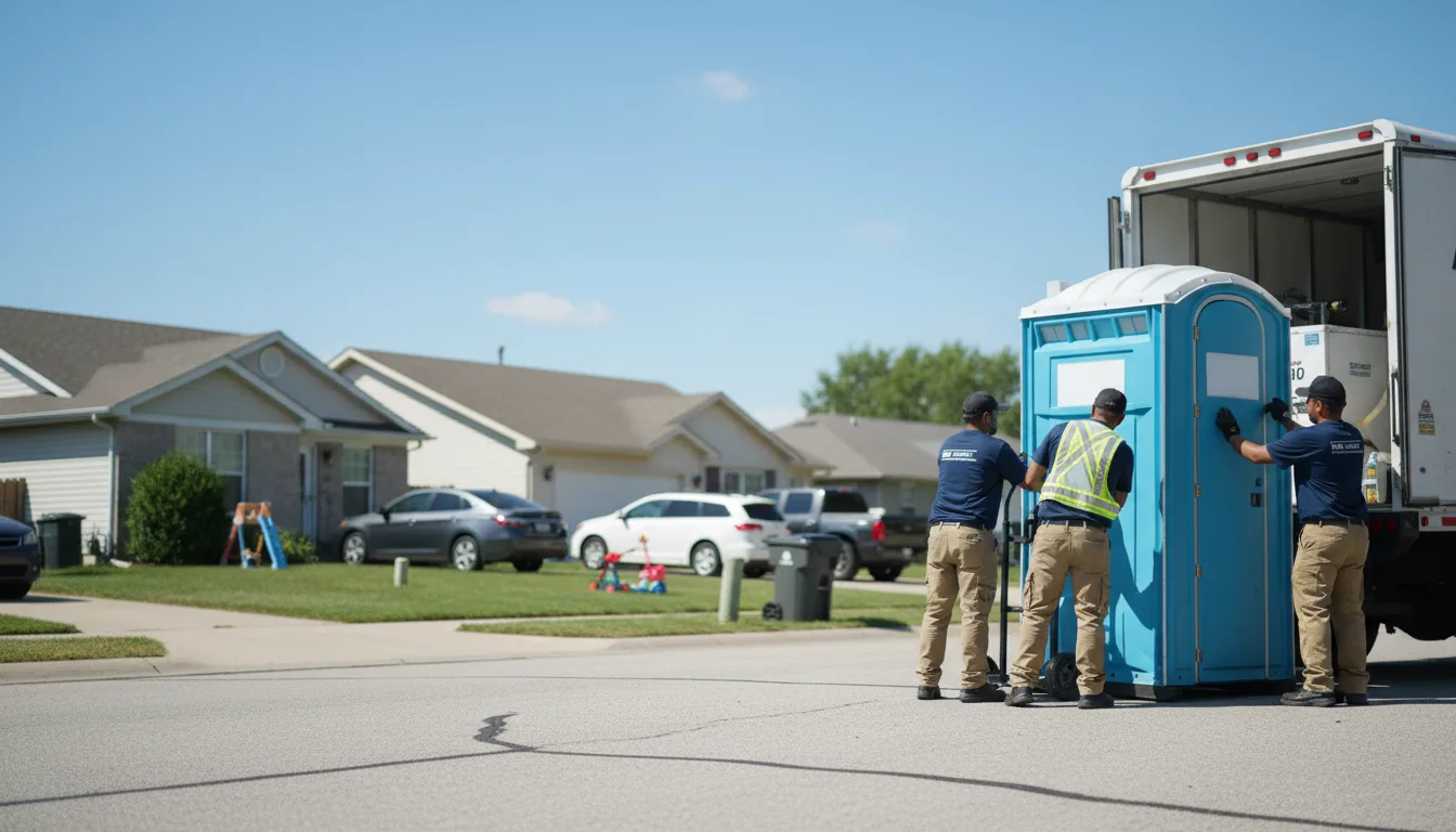 Standard Porta Potty Rentals in Marenisco, MI near me